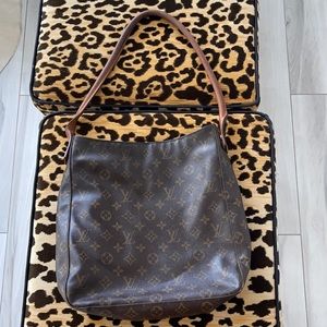 Louis Vuitton looping bag used